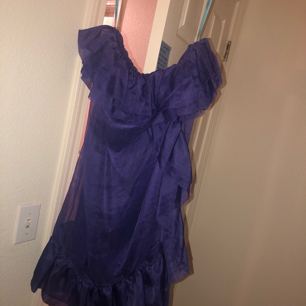 Purple Guess Marciano Dress